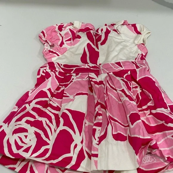 Lily Pulitzer La Vie en Rose Dress 6-12 - Picture 3 of 6
